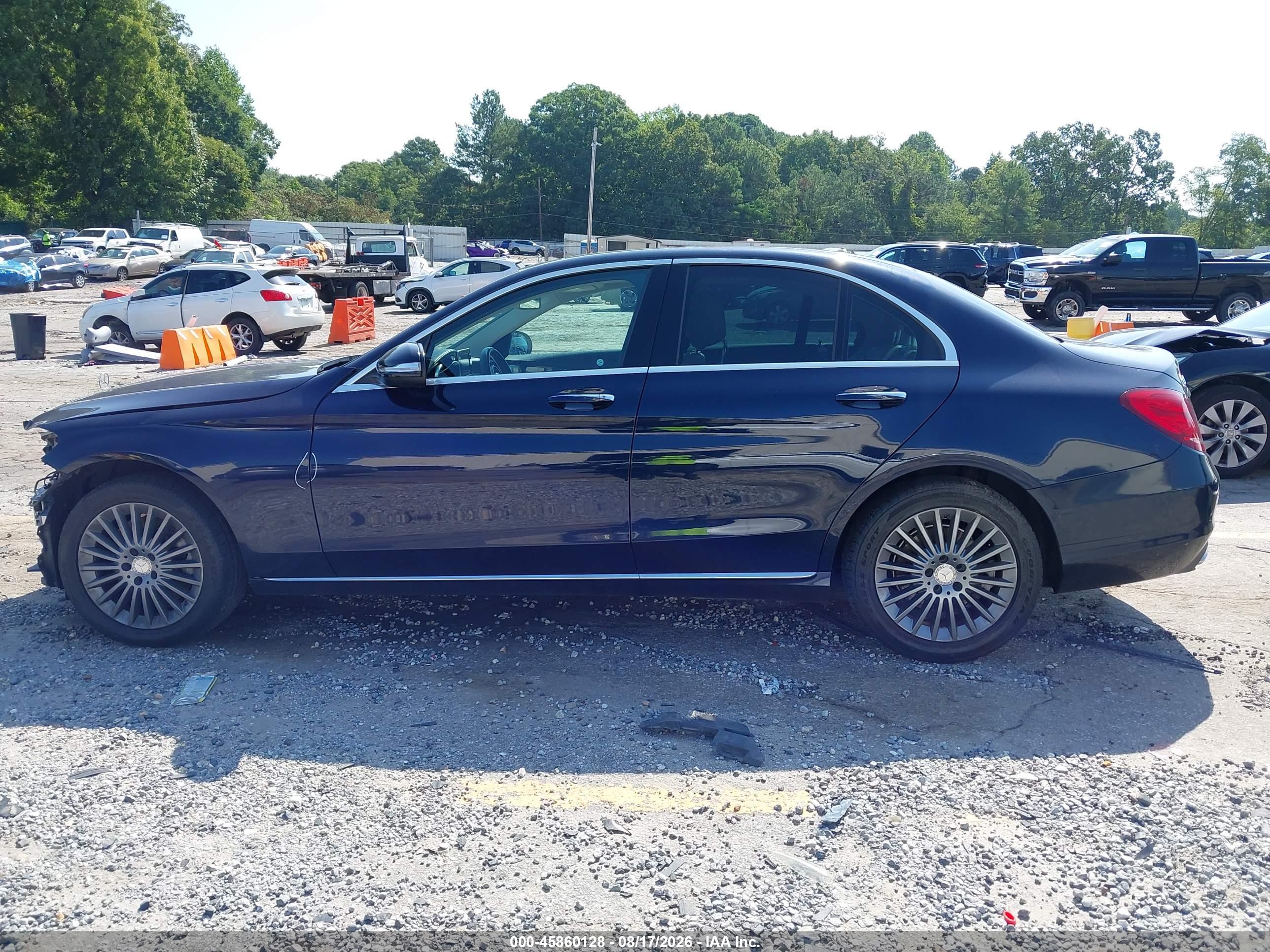 2015 MERCEDES-BENZ C 300 LUXURY 4MATIC