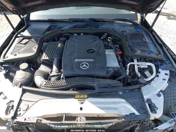 2015 MERCEDES-BENZ C 300 LUXURY 4MATIC