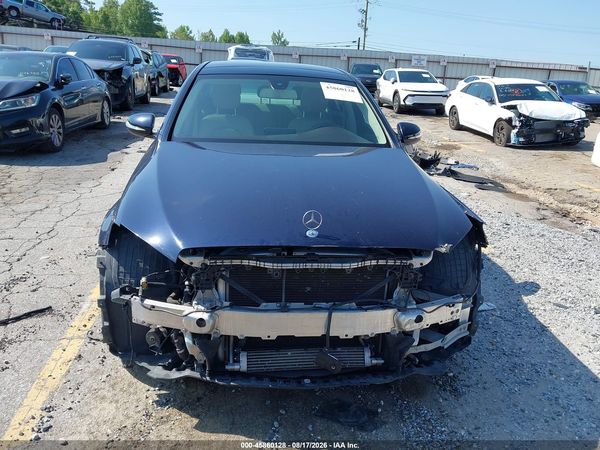 2015 MERCEDES-BENZ C 300 LUXURY 4MATIC