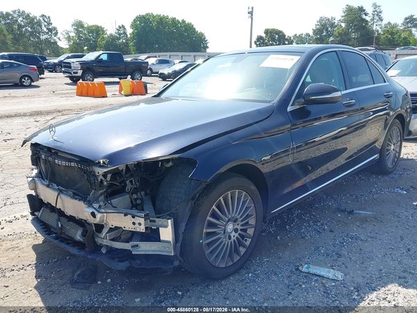 2015 MERCEDES-BENZ C 300 LUXURY 4MATIC