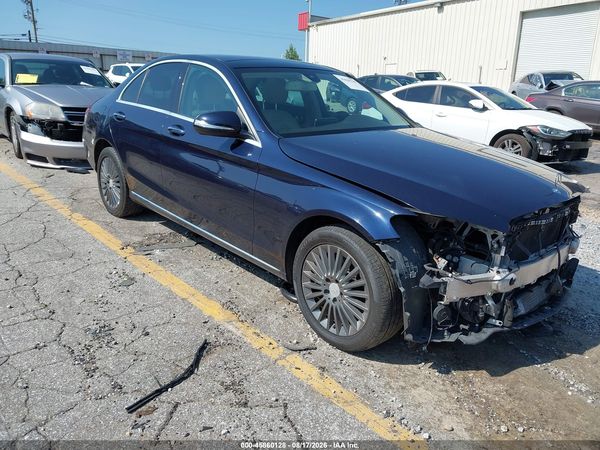 2015 MERCEDES-BENZ C 300 LUXURY 4MATIC