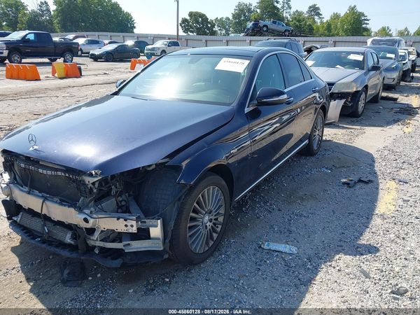 2015 MERCEDES-BENZ C 300 LUXURY 4MATIC