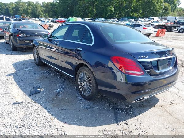 2015 MERCEDES-BENZ C 300 LUXURY 4MATIC
