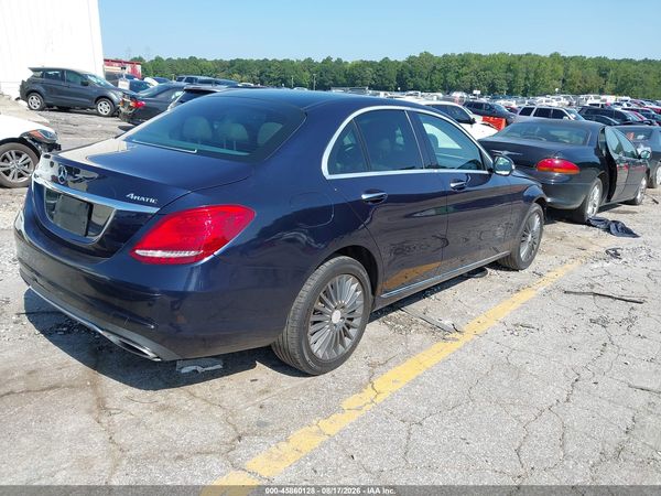 2015 MERCEDES-BENZ C 300 LUXURY 4MATIC