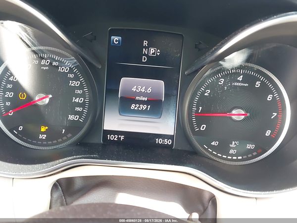 2015 MERCEDES-BENZ C 300 LUXURY 4MATIC