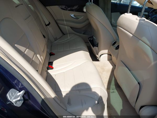 2015 MERCEDES-BENZ C 300 LUXURY 4MATIC