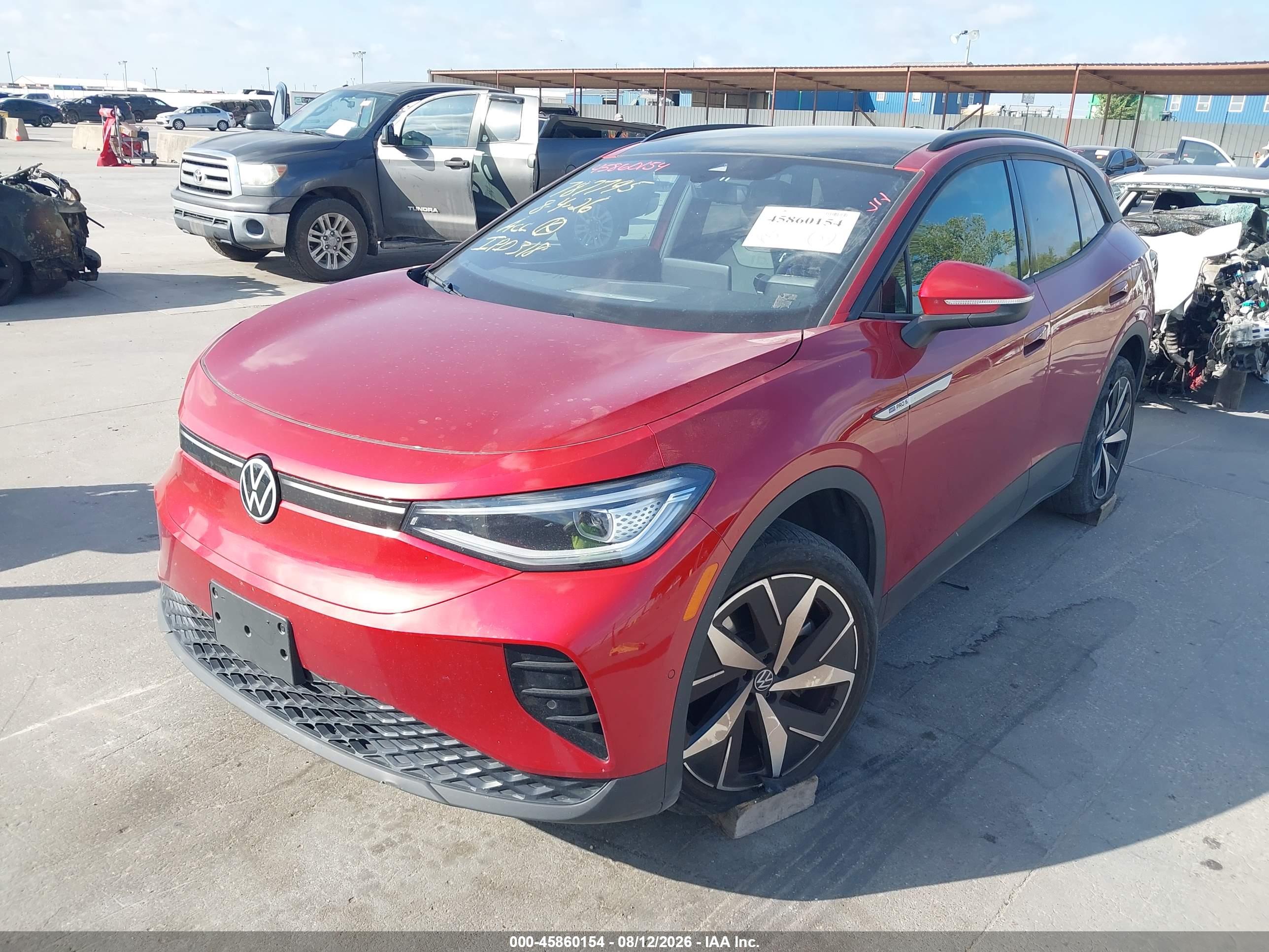 2023 VOLKSWAGEN ID.4 AWD PRO S/AWD PRO S PLUS — I2