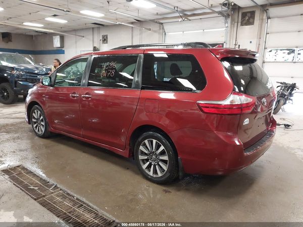 2018 TOYOTA SIENNA XLE 7 PASSENGER — I3