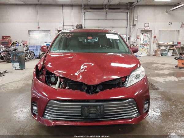2018 TOYOTA SIENNA XLE 7 PASSENGER — I115