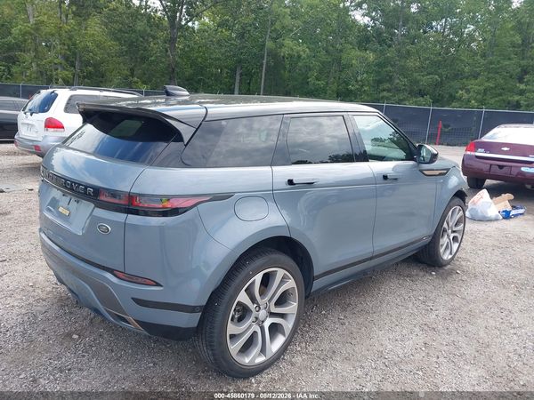 2020 LAND ROVER RANGE ROVER EVOQUE FIRST EDITION