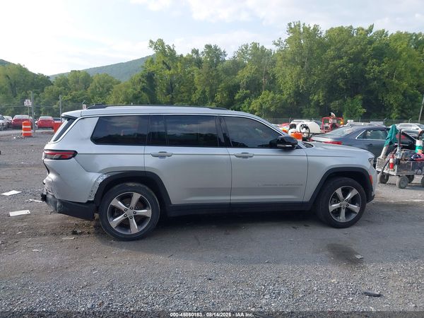 2021 JEEP GRAND CHEROKEE L LIMITED 4X4