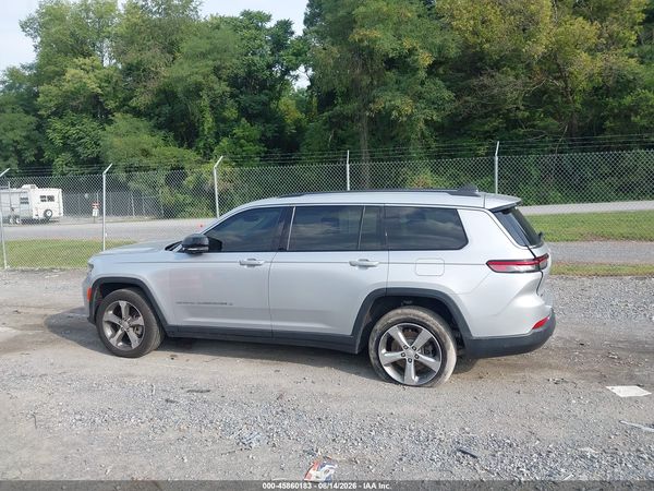 2021 JEEP GRAND CHEROKEE L