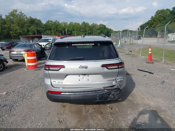 2021 JEEP GRAND CHEROKEE L LIMITED 4X4