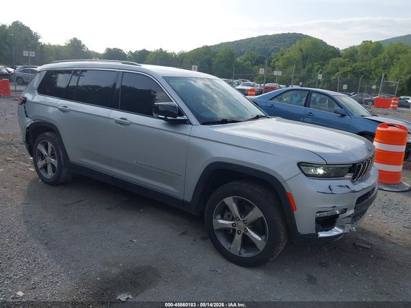 2021 JEEP GRAND CHEROKEE L LIMITED 4X4