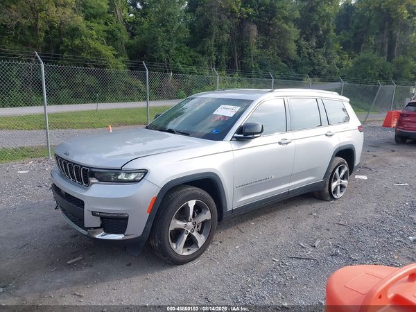 2021 JEEP GRAND CHEROKEE L LIMITED 4X4