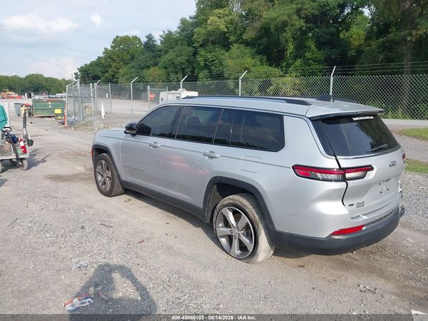 2021 JEEP GRAND CHEROKEE L LIMITED 4X4