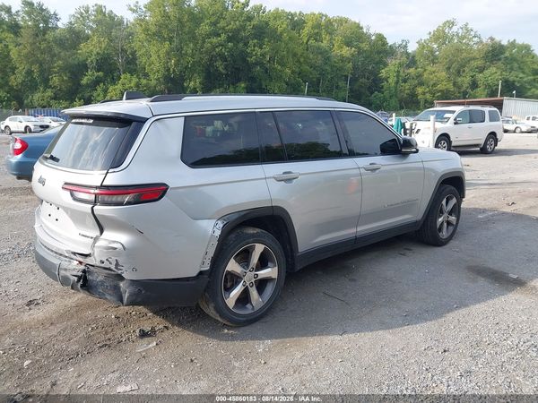 2021 JEEP GRAND CHEROKEE L LIMITED 4X4