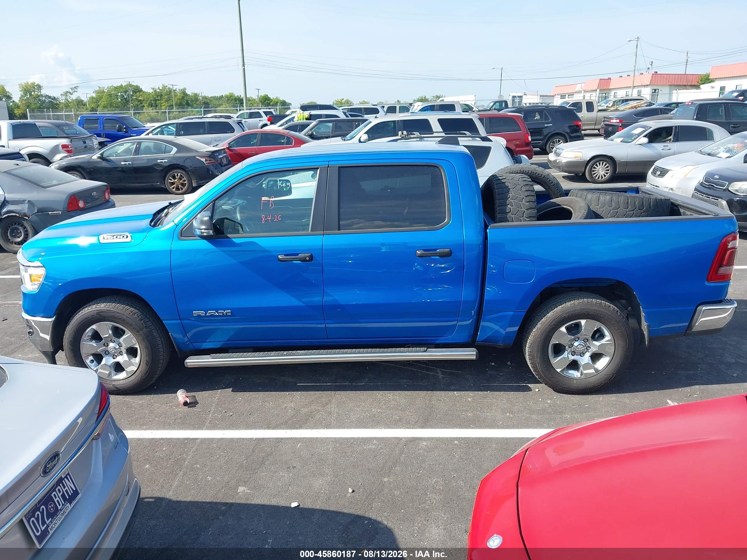 2023 RAM 1500 BIG HORN  4X4 5'7 BOX