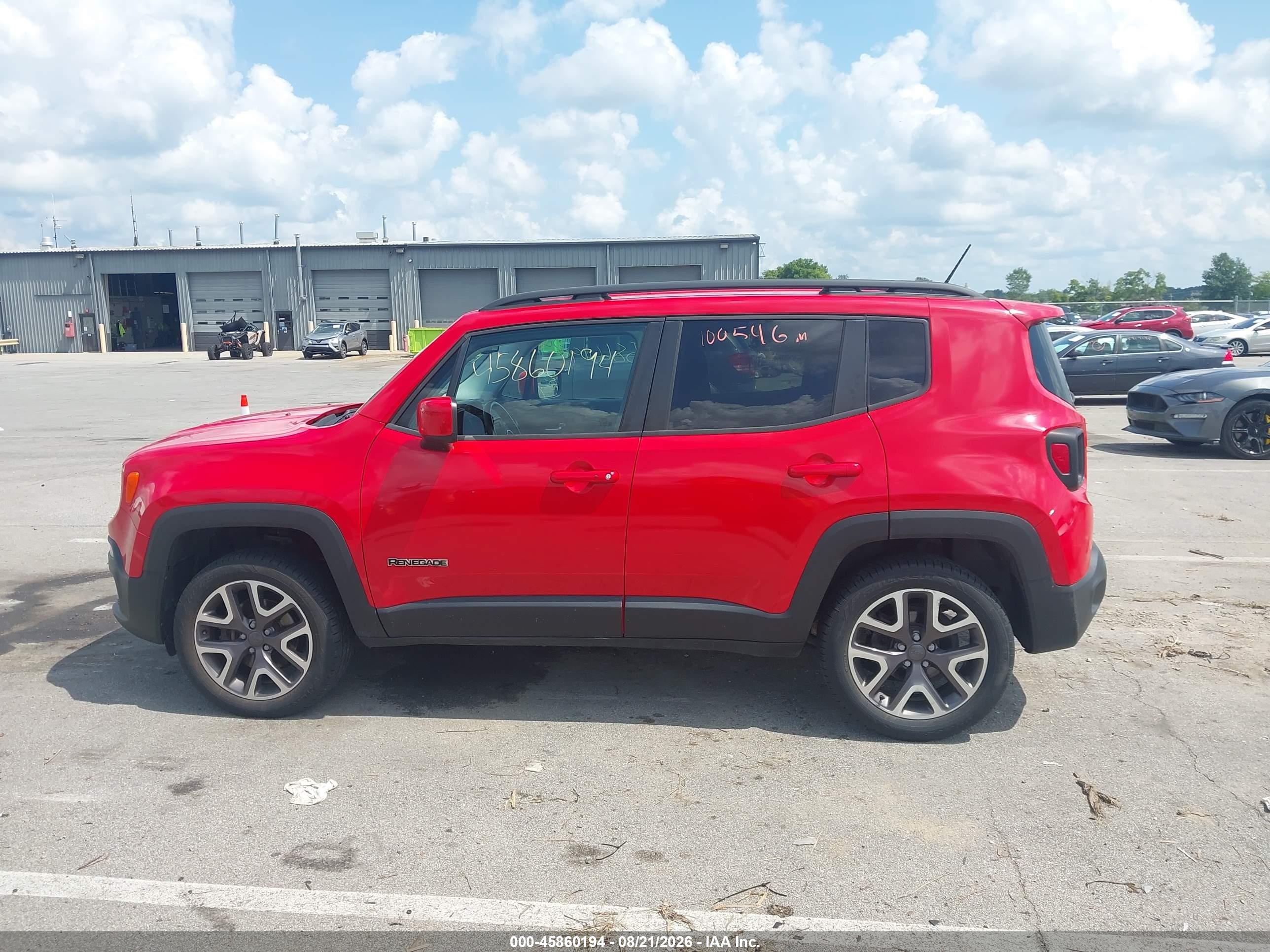 2016 JEEP RENEGADE LATITUDE