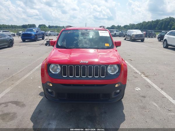 2016 JEEP RENEGADE LATITUDE