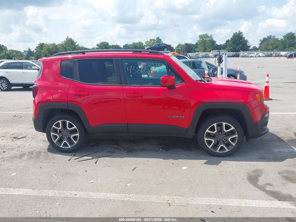 2016 JEEP RENEGADE LATITUDE