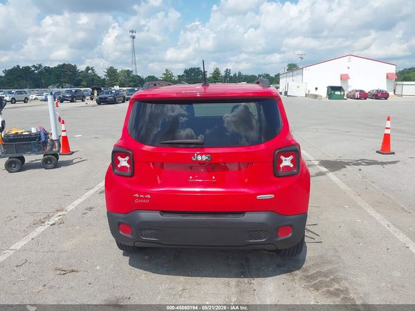 2016 JEEP RENEGADE LATITUDE