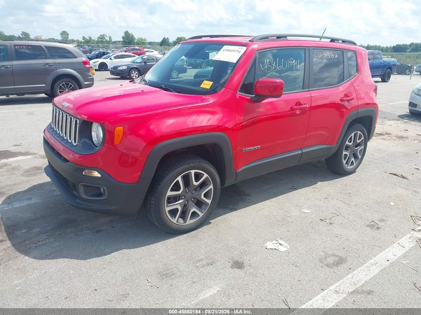 2016 JEEP RENEGADE LATITUDE