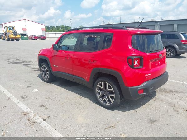 2016 JEEP RENEGADE LATITUDE