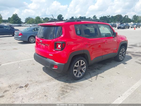 2016 JEEP RENEGADE LATITUDE