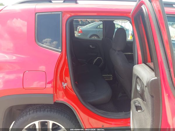 2016 JEEP RENEGADE LATITUDE