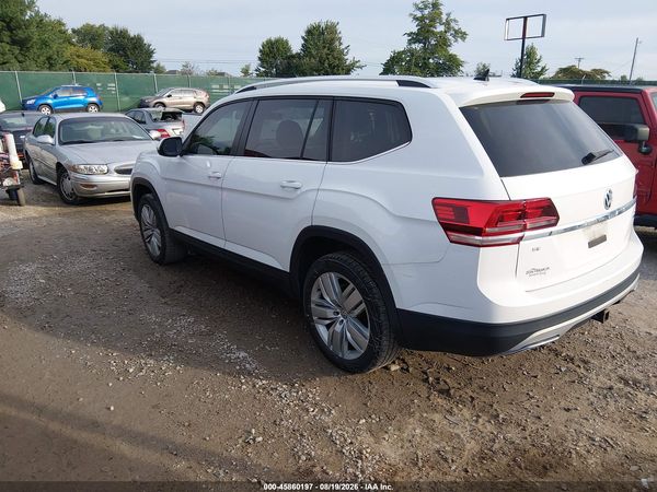 2019 VOLKSWAGEN ATLAS 3.6L V6 SE W/TECHNOLOGY — I3