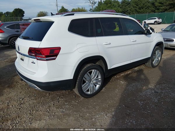 2019 VOLKSWAGEN ATLAS 3.6L V6 SE W/TECHNOLOGY — I4