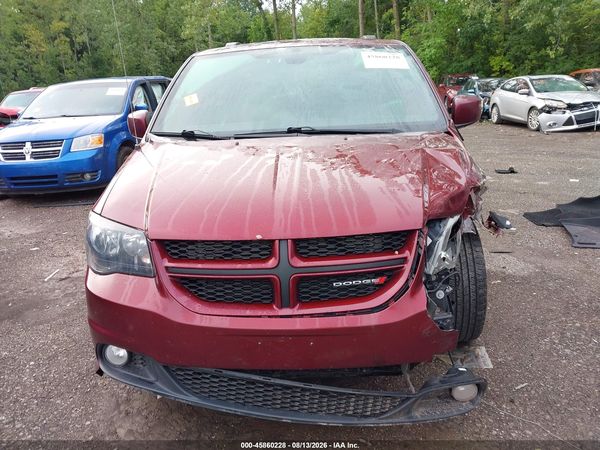 2019 DODGE GRAND CARAVAN GT