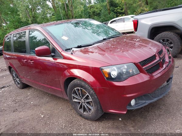 2019 DODGE GRAND CARAVAN GT
