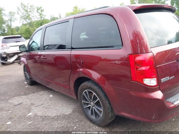 2019 DODGE GRAND CARAVAN