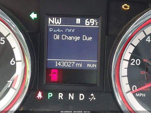 2019 DODGE GRAND CARAVAN GT