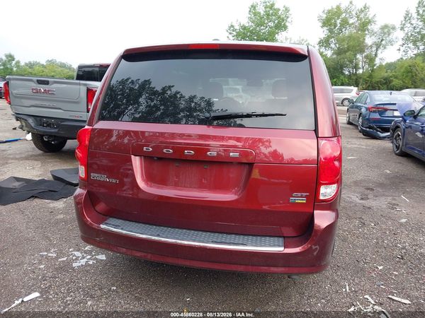 2019 DODGE GRAND CARAVAN GT