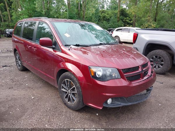 2019 DODGE GRAND CARAVAN GT