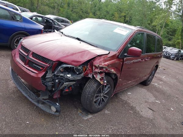 2019 DODGE GRAND CARAVAN GT