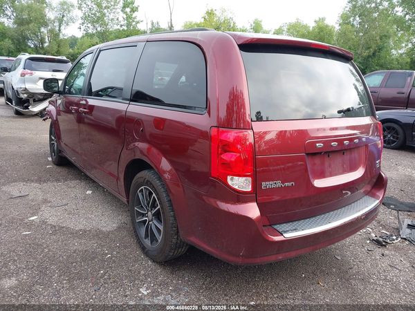 2019 DODGE GRAND CARAVAN GT