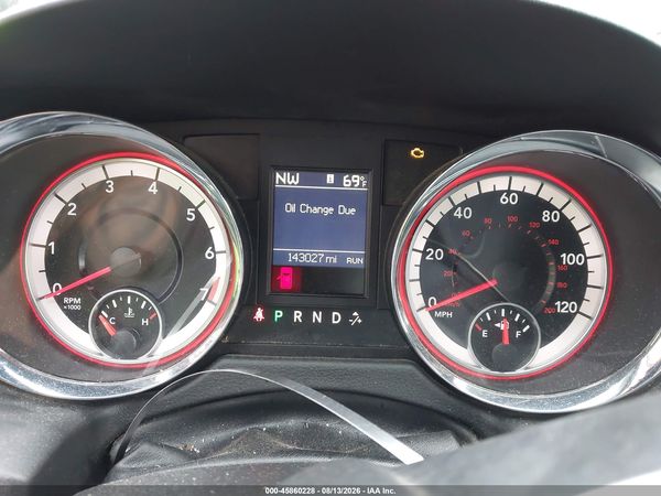2019 DODGE GRAND CARAVAN GT