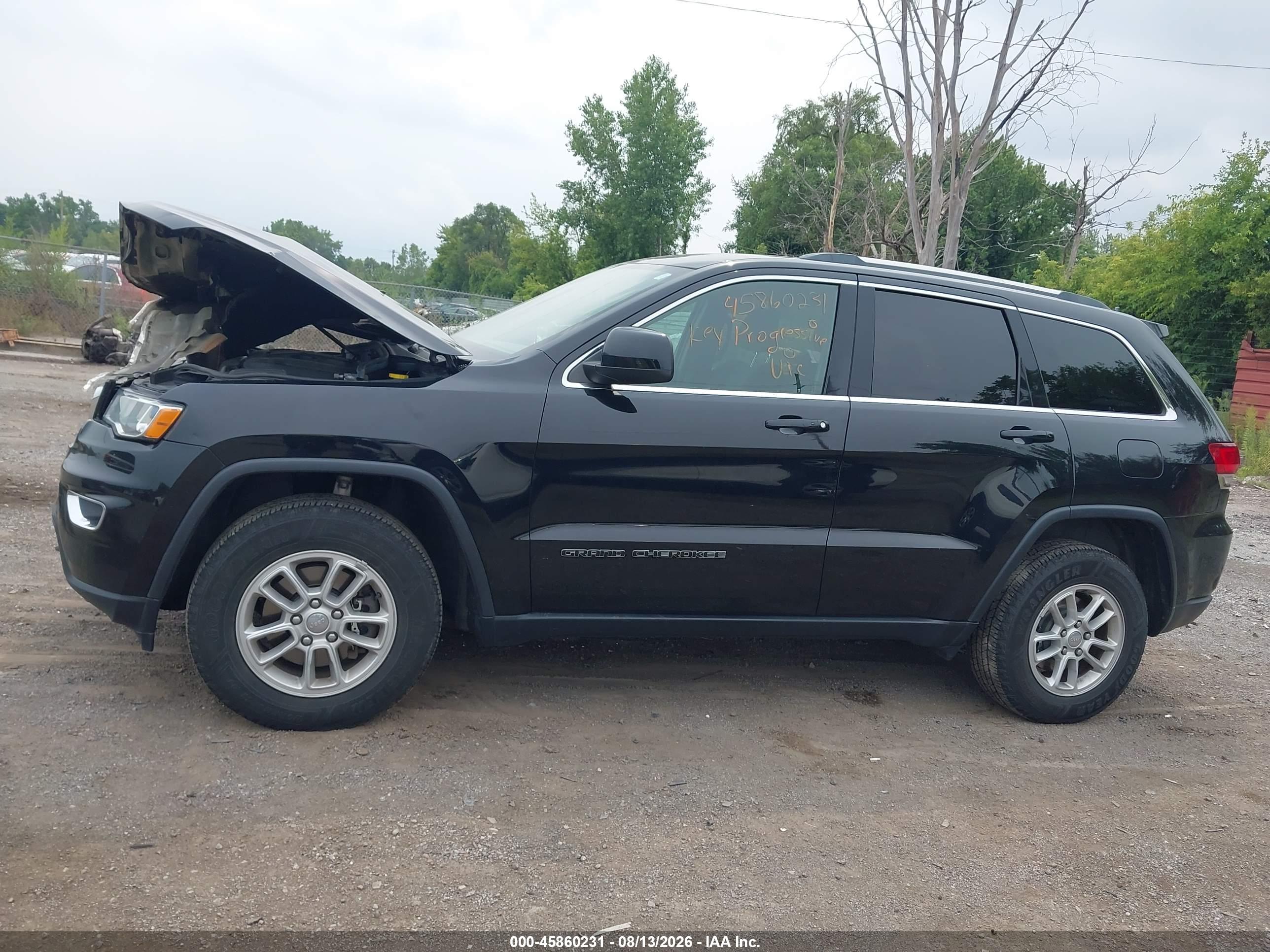 2020 JEEP GRAND CHEROKEE LAREDO E 4X4