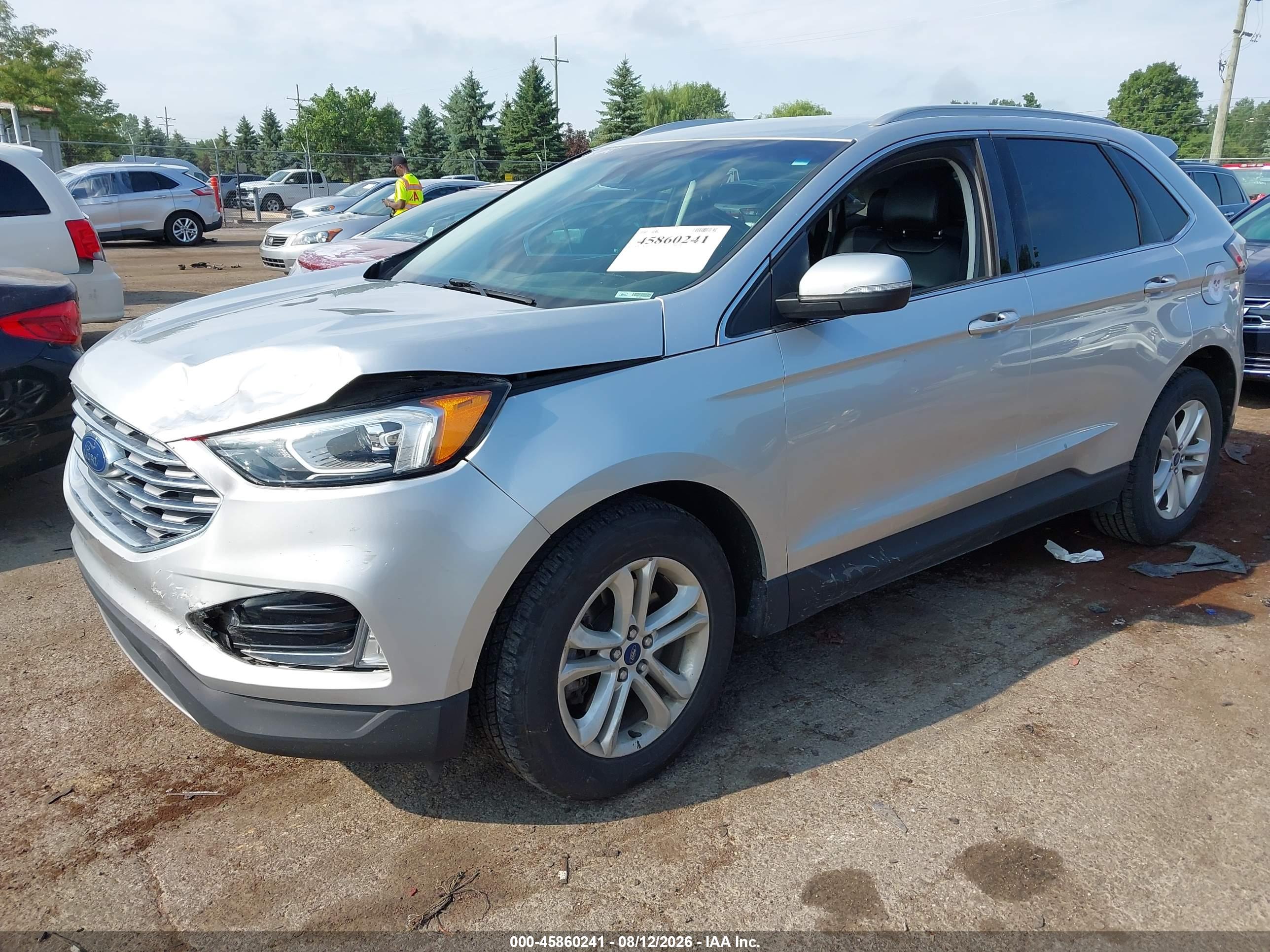 2019 FORD EDGE SEL — I2