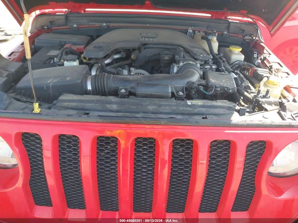 2019 JEEP WRANGLER UNLIMITED SPORT 4X4