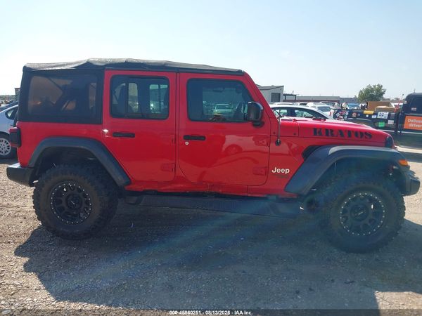 2019 JEEP WRANGLER UNLIMITED SPORT 4X4