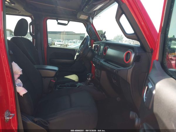 2019 JEEP WRANGLER UNLIMITED SPORT 4X4