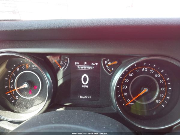 2019 JEEP WRANGLER UNLIMITED SPORT 4X4