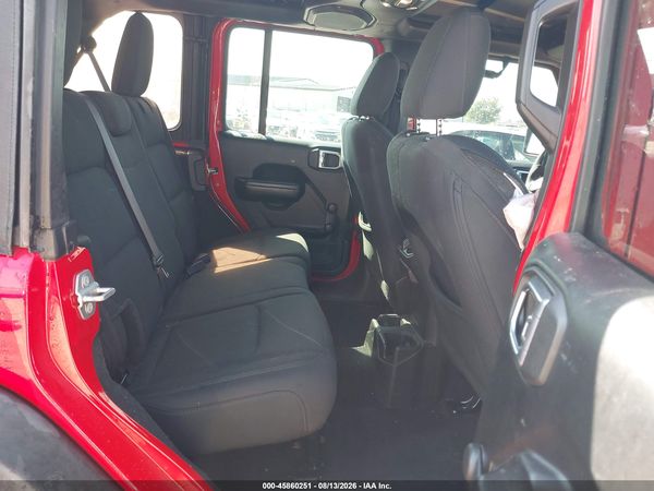 2019 JEEP WRANGLER UNLIMITED SPORT 4X4
