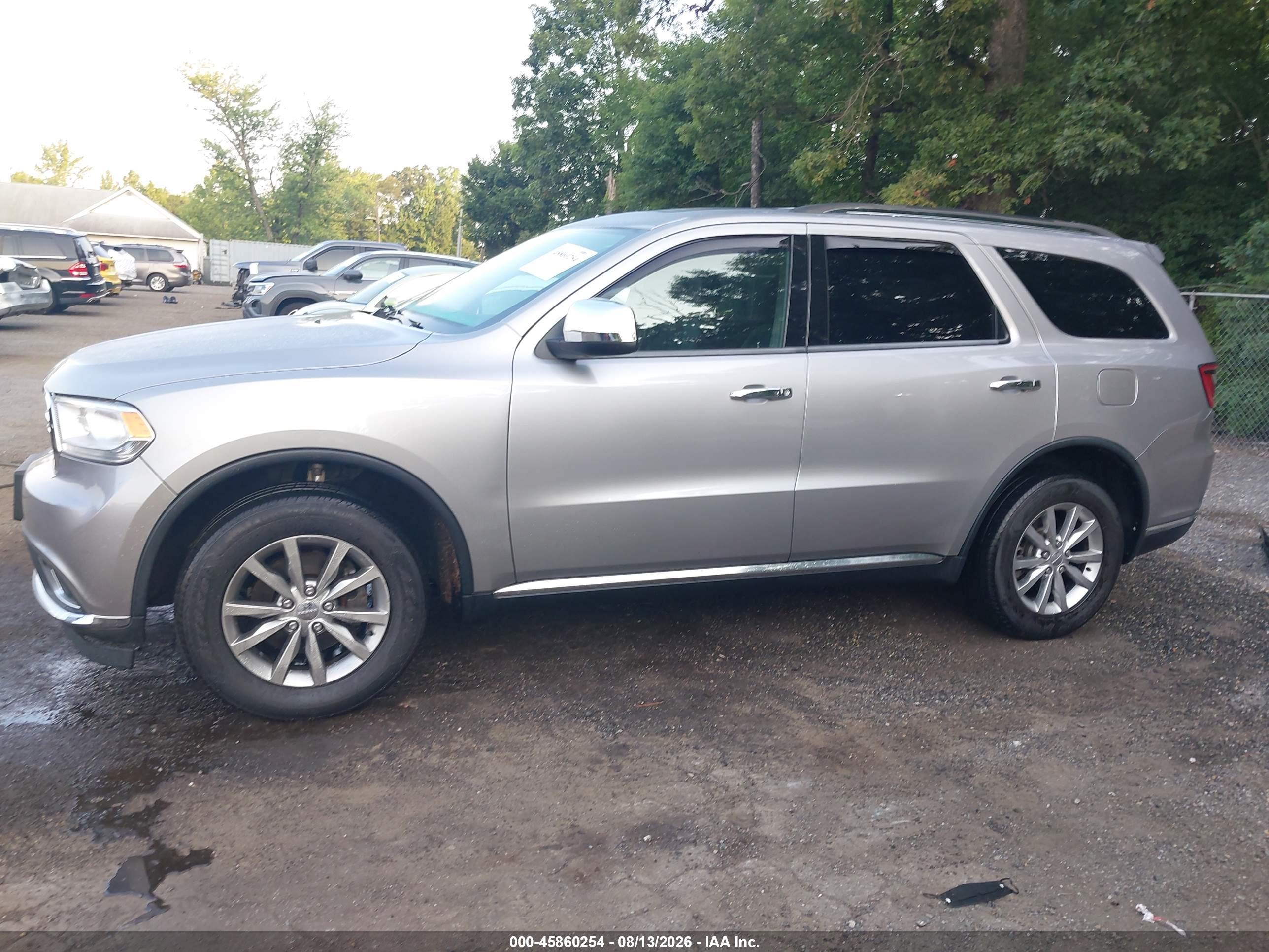 2017 DODGE DURANGO SXT AWD