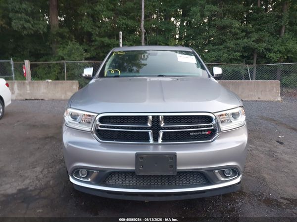 2017 DODGE DURANGO SXT AWD